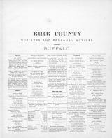 Directory 1, Erie County 1880